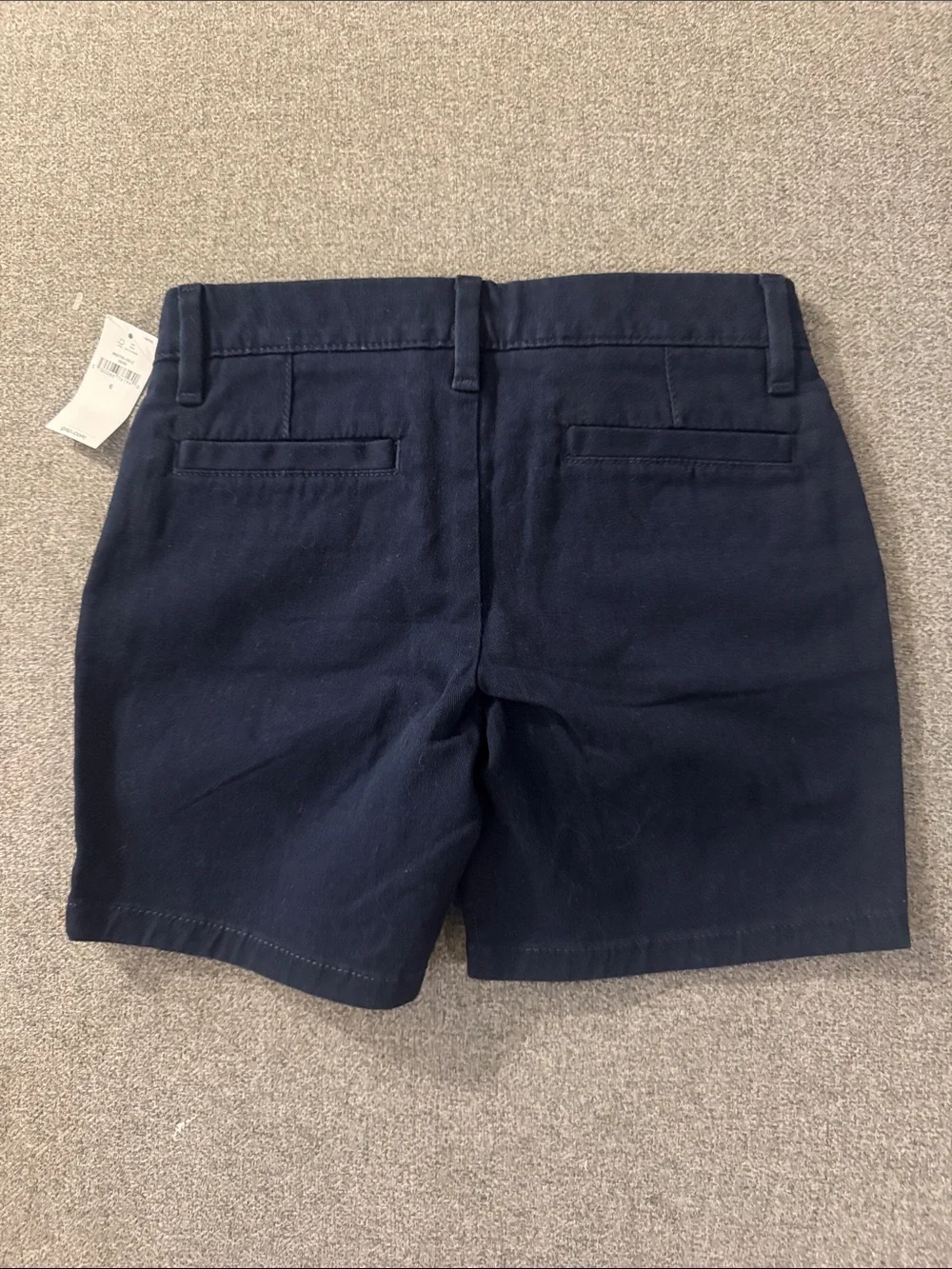 3/$15- GAP Navy Chino Bermuda Shorts
